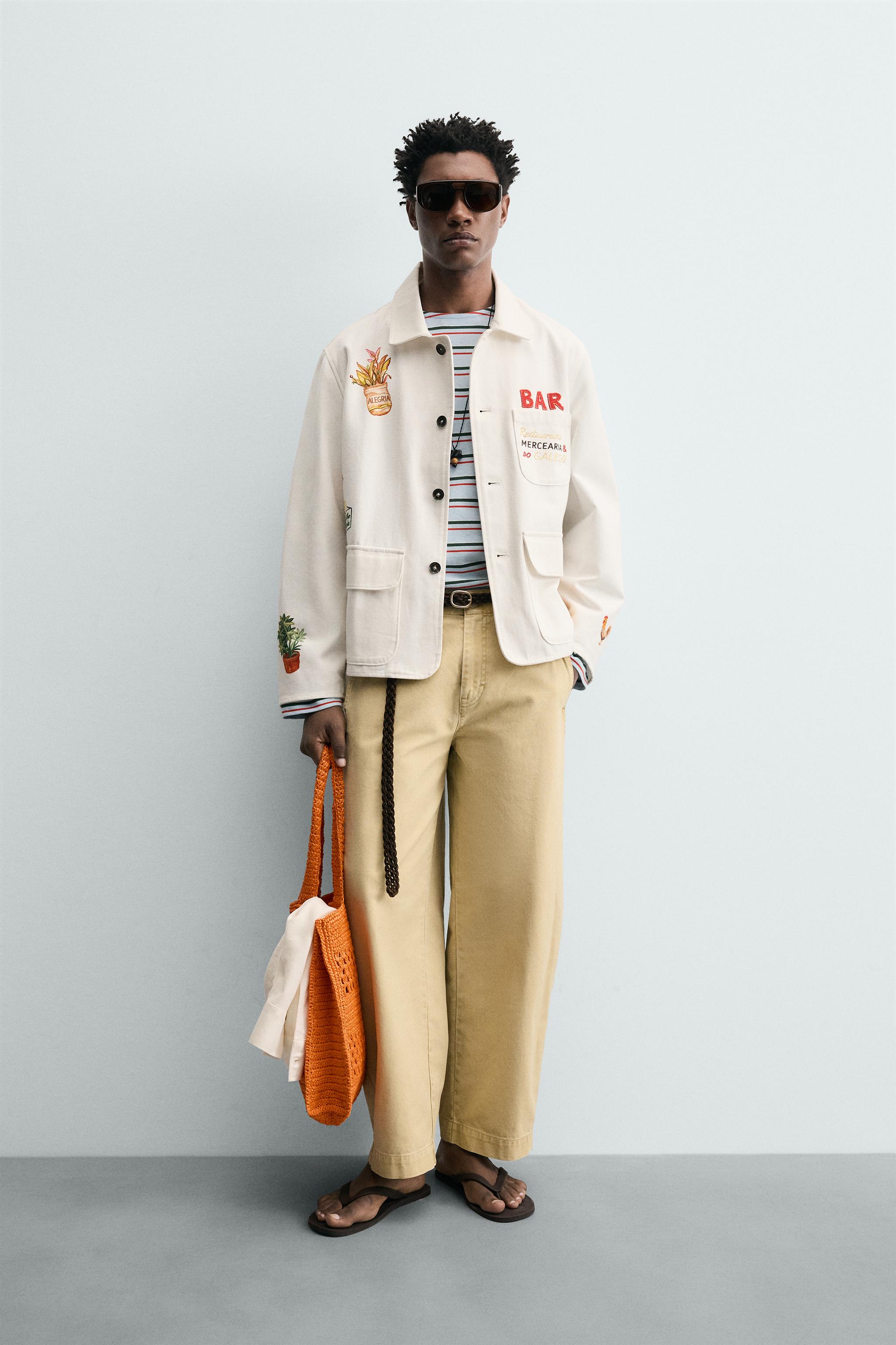 PANTALON BALLON FIT DÉLAVÉ